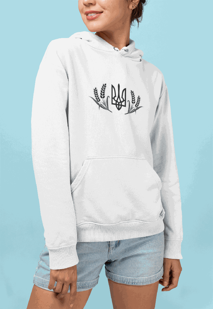 Ukrainian Front Design Hoodie #2