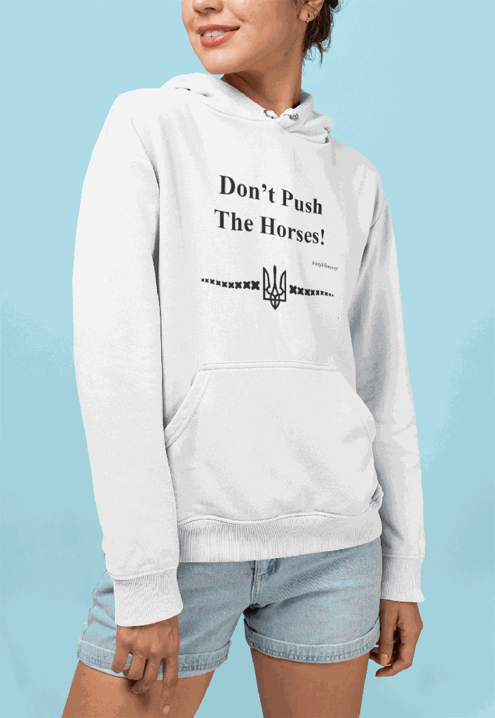 Ukrainian Front Design Hoodie #6