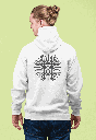 Ukrainian Back Design Hoodie #1