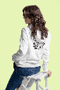 Ukrainian Back Design Hoodie #2