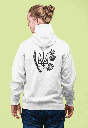 Ukrainian Back Design Hoodie #3