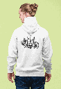 Ukrainian Back Design Hoodie #5