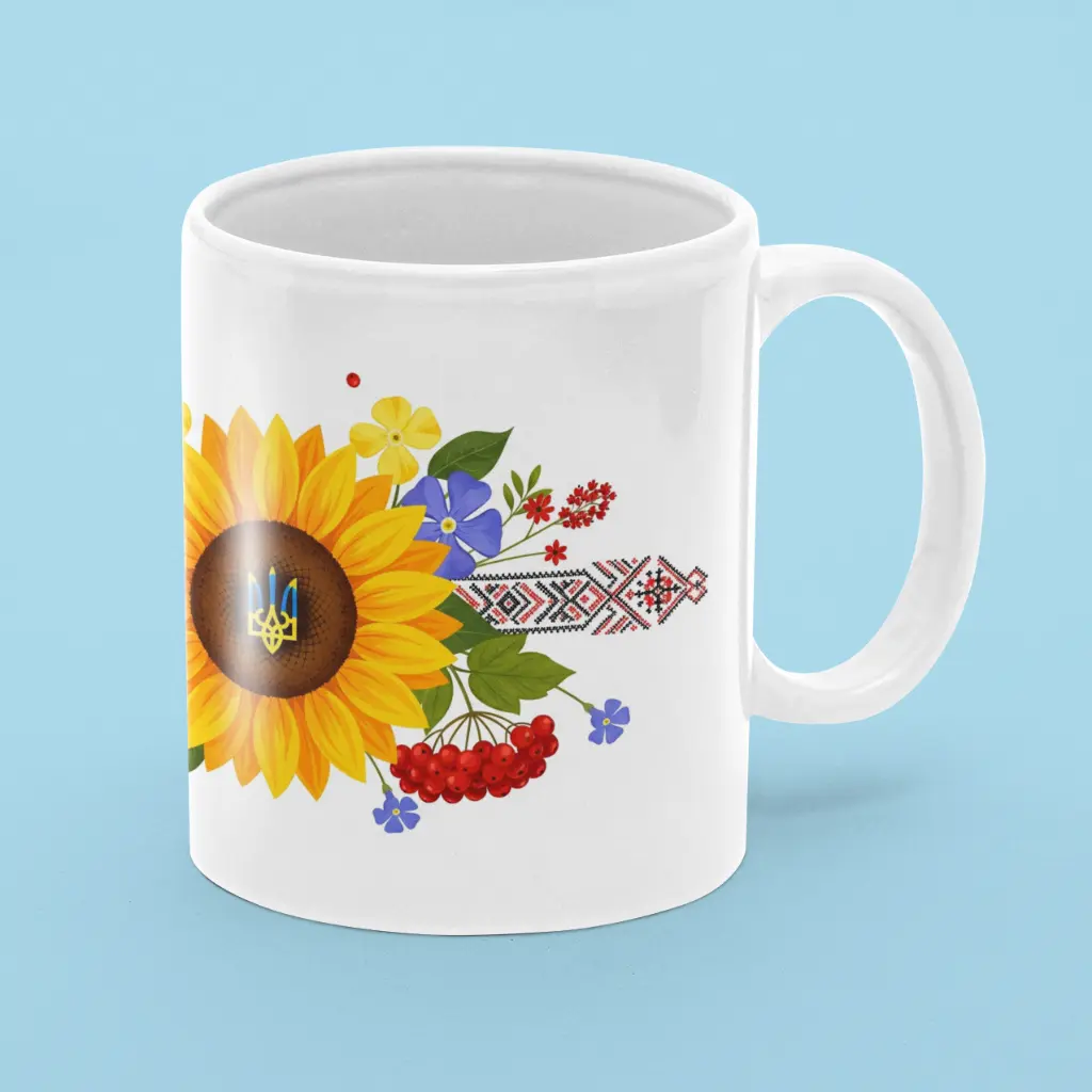 Ukrainian All Round Mug #1