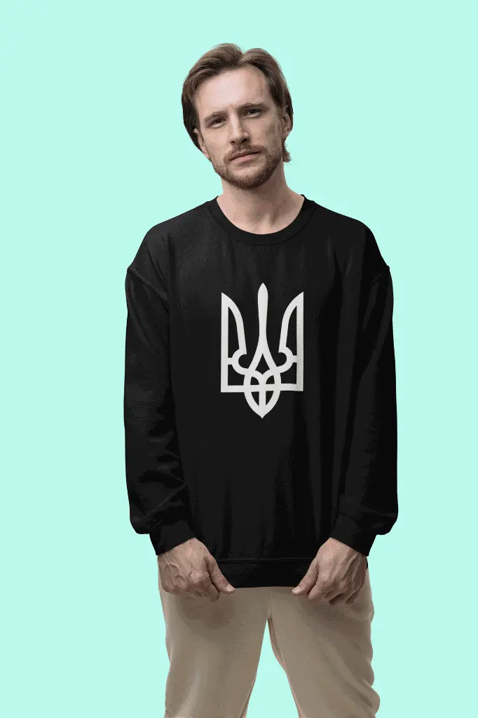 Ukrainian Trident Sweatshirt