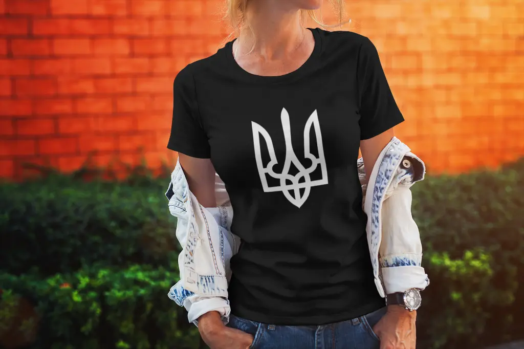 Ukrainian Trident T-shirt