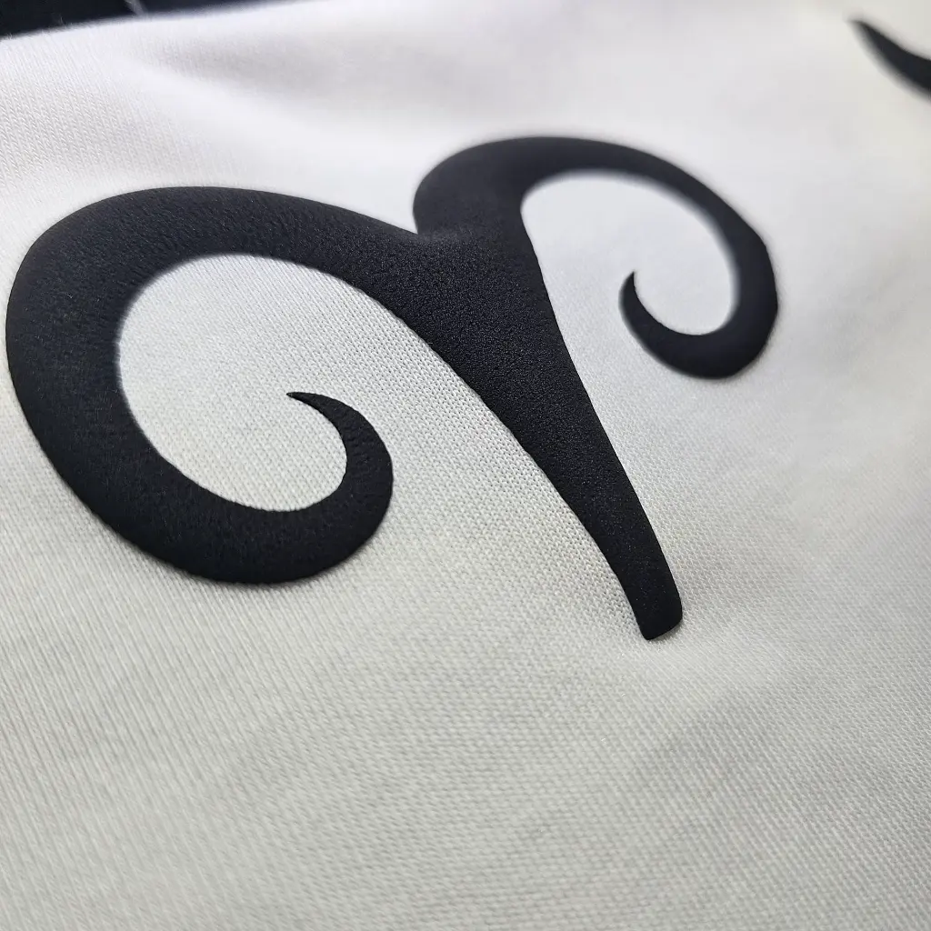 Personalized Embossed Zodiac Sweatshirt