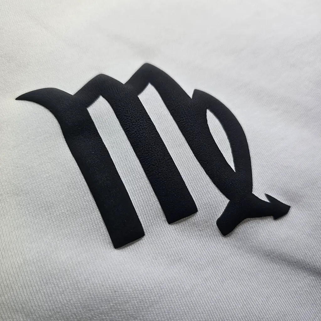 Personalized Embossed Zodiac Sweatshirt