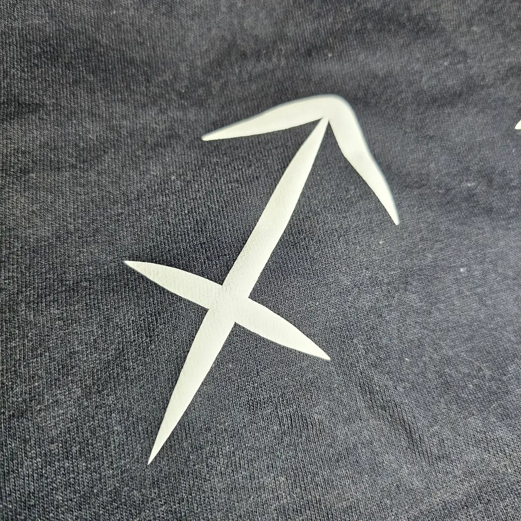 Personalized Embossed Zodiac Sweatshirt