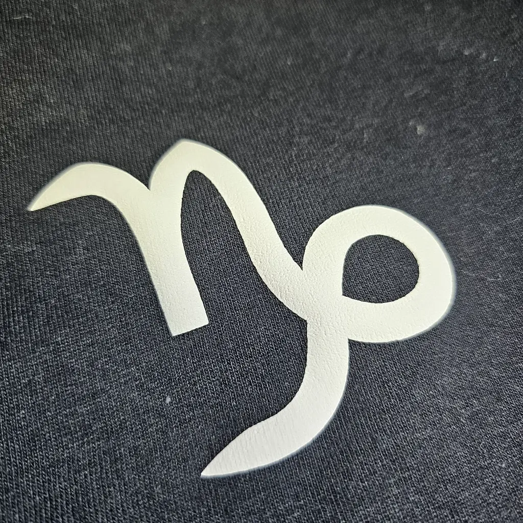 Personalized Embossed Zodiac Sweatshirt