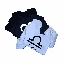Personalized Embossed Zodiac Sweatshirt