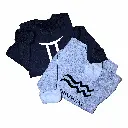 Personalized Embossed Zodiac Sweatshirt