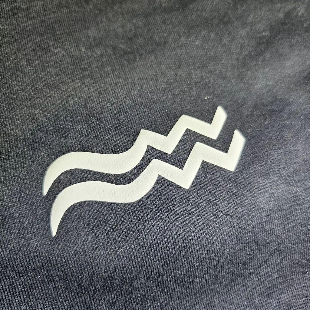 Personalized Embossed Zodiac Sweatshirt