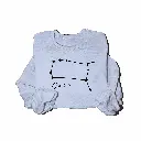 Embossed Gemini Sky Sweatshirt