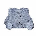 Embossed Cancer Sky Sweatshirt