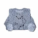 Embossed Libra Sky Sweatshirt