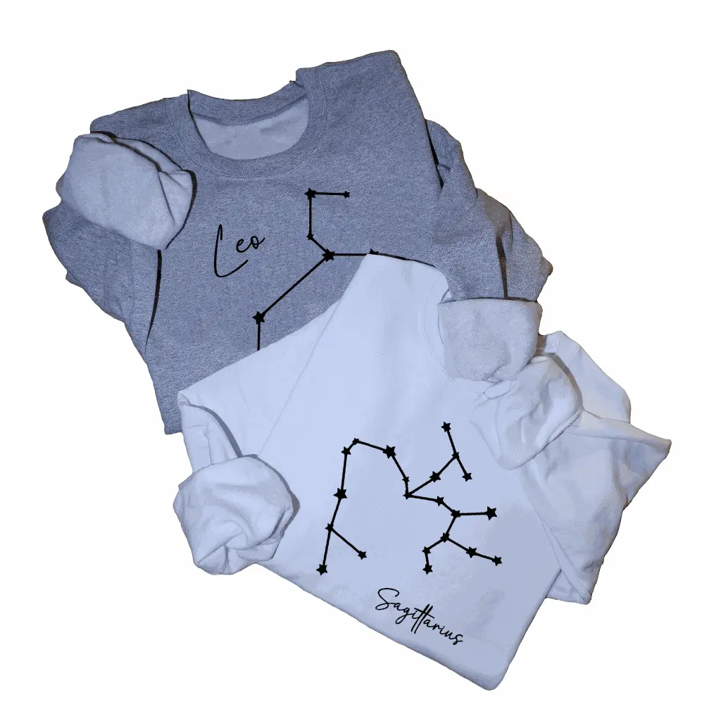 Embossed Sky Sweatshirt