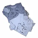 Embossed Sky Sweatshirt