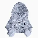 Embossed Gemini Sky Hoodie