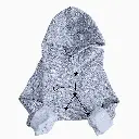 Embossed Sky HoodieEmbossed Cancer Sky Hoodie