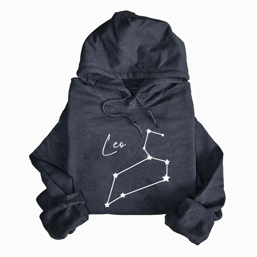 Hoodie Black Leo.webp