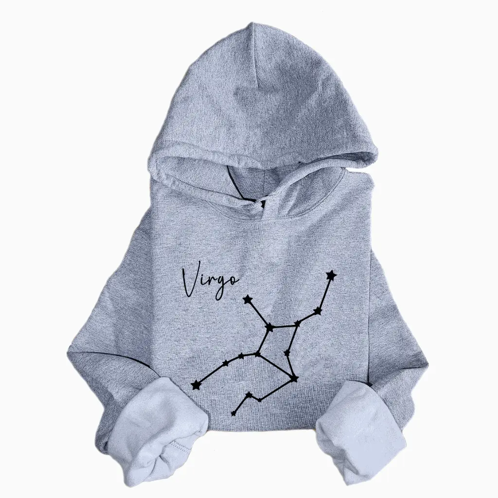 Hoodie Grey Virgo.webp