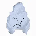 Hoodie White Virgo.webp