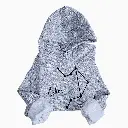 Embossed Libra Sky Hoodie