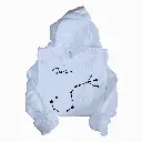Hoodie White Scorpio.webp
