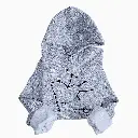 Embossed Sagittarius Sky Hoodie