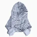 Embossed Capricorn Sky Hoodie