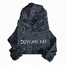 Hoodie Black - Divorced.webp