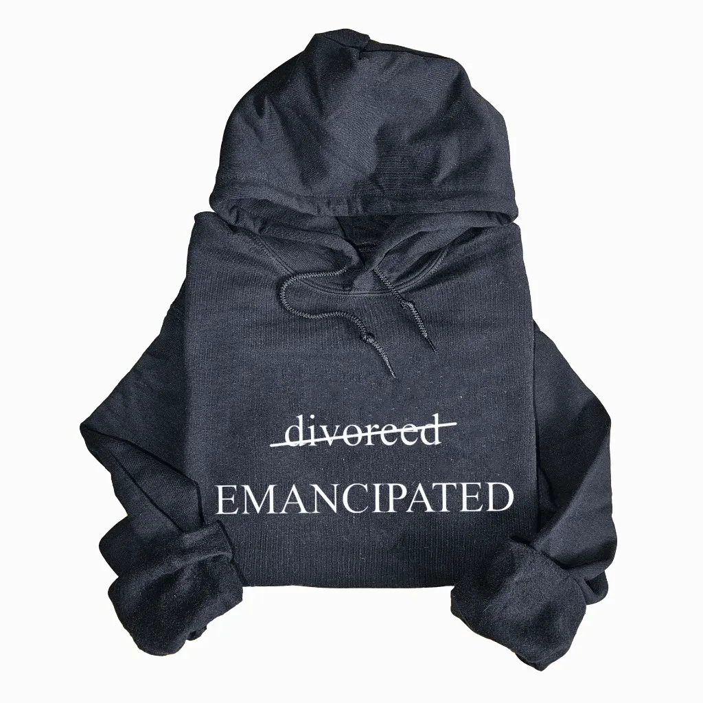 Hoodie Black - Emancipated.webp
