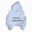 Hoodie White - Emancipated.webp