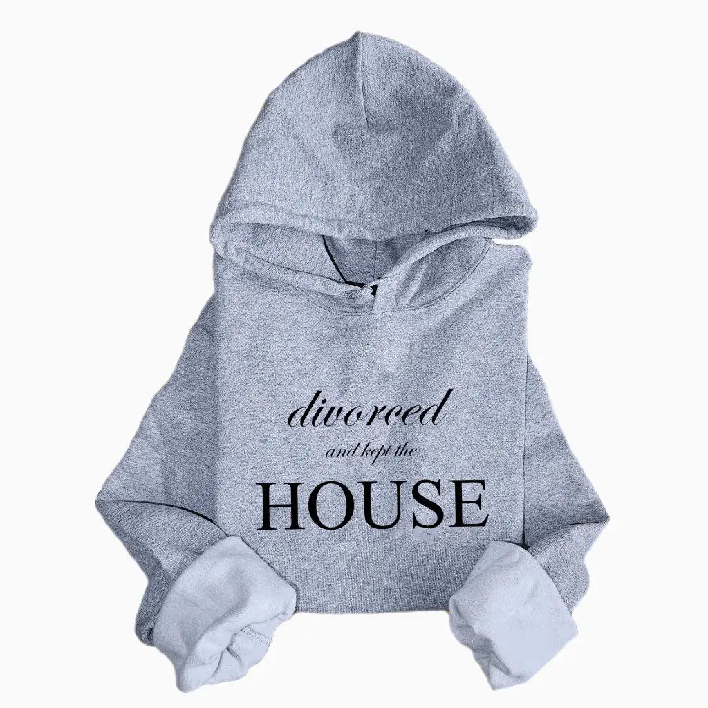 Hoodie Grey - House.webp