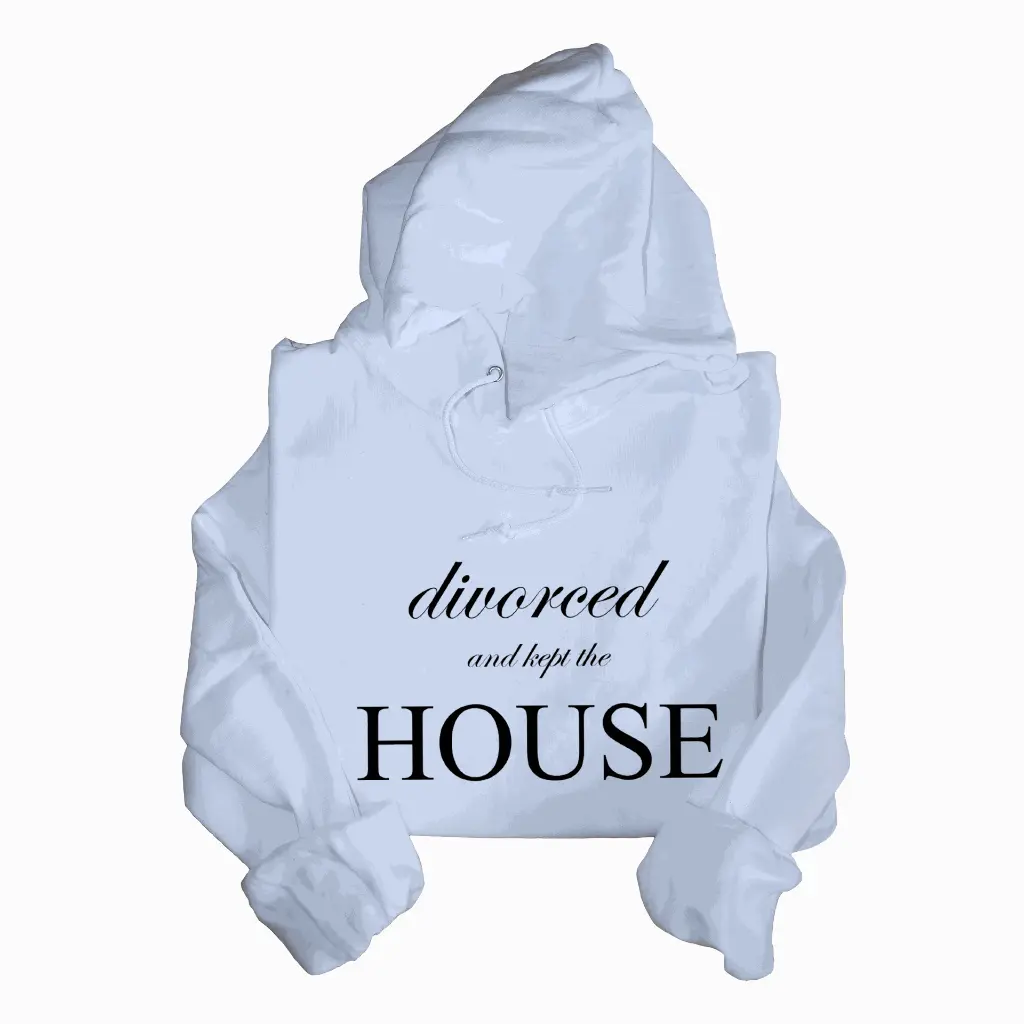 Hoodie White - House.webp