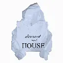 Hoodie White - House.webp