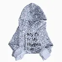 Hoodie Grey - My EX.webp