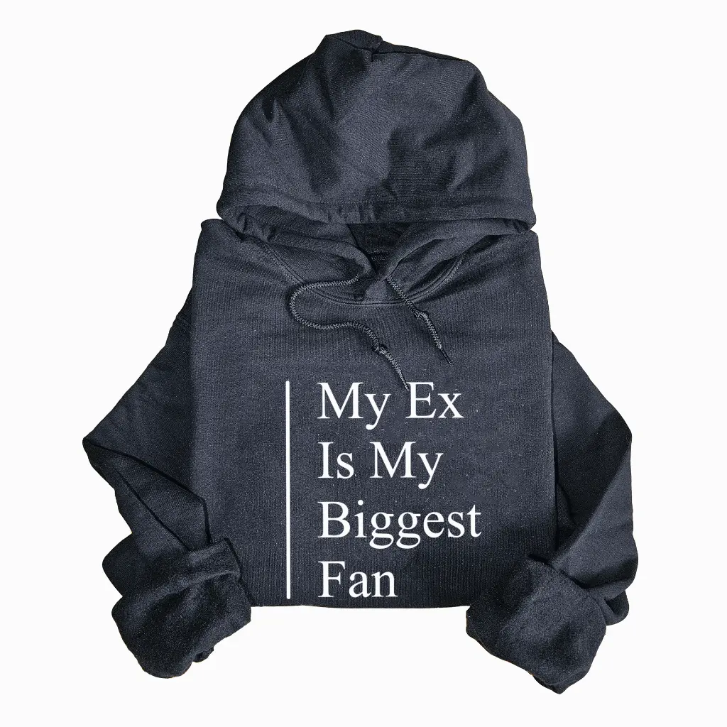 Hoodie Black - My EX.webp