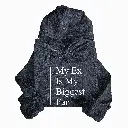 Hoodie Black - My EX.webp