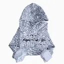 Hoodie Grey - She lived.webp