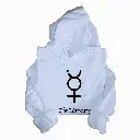 Hoodie White - Mercury.webp