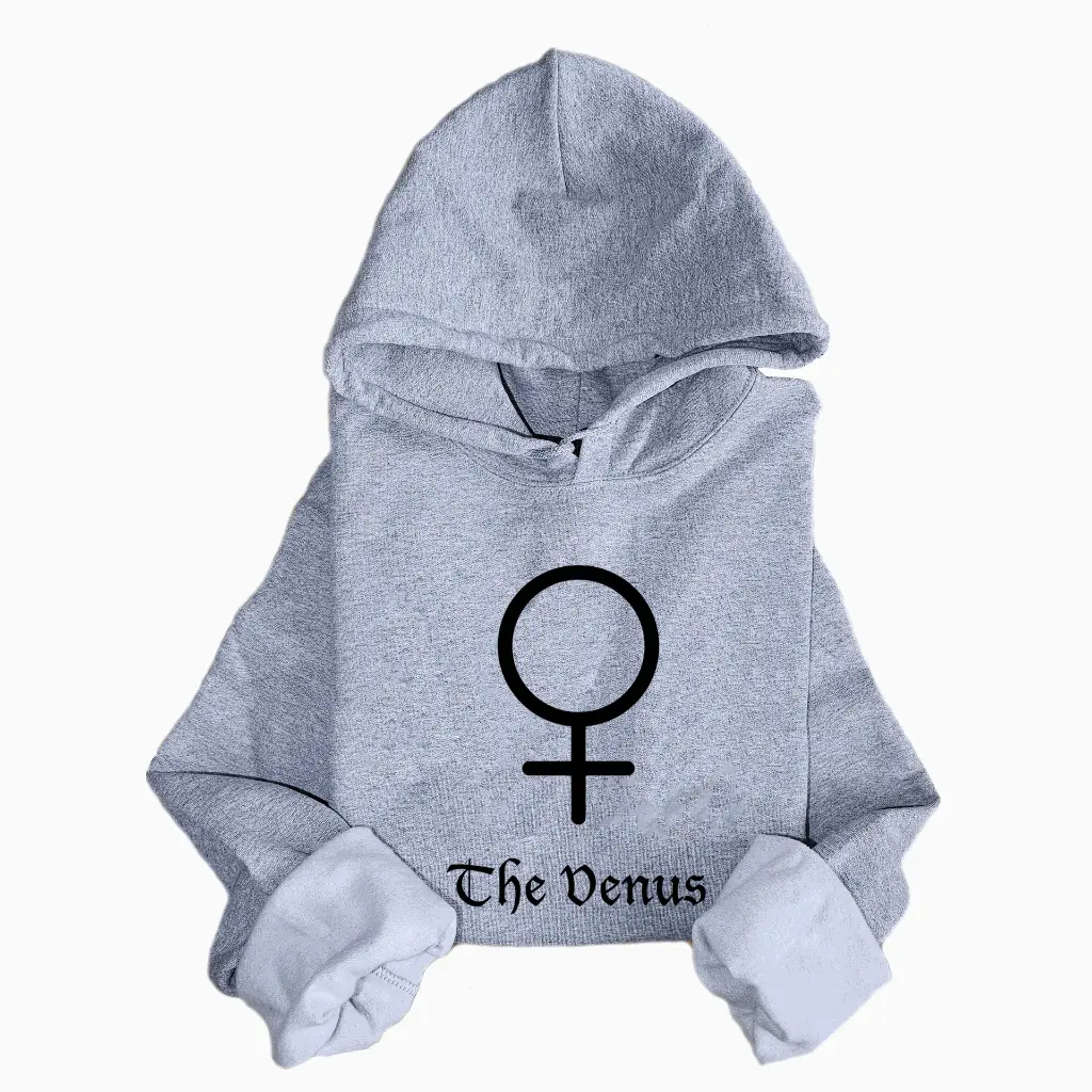 Hoodie Grey - Venus.webp