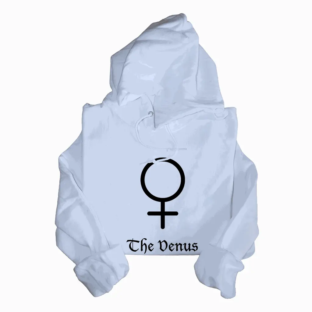 Hoodie White - Venus.webp