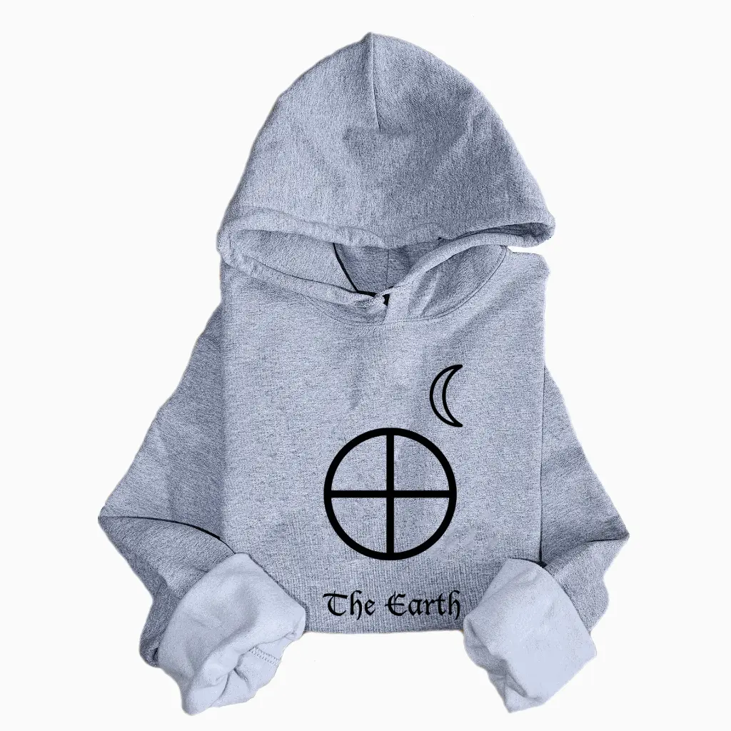 Hoodie Grey - Earth.webp