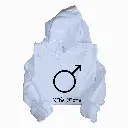 Hoodie White - Mars.webp