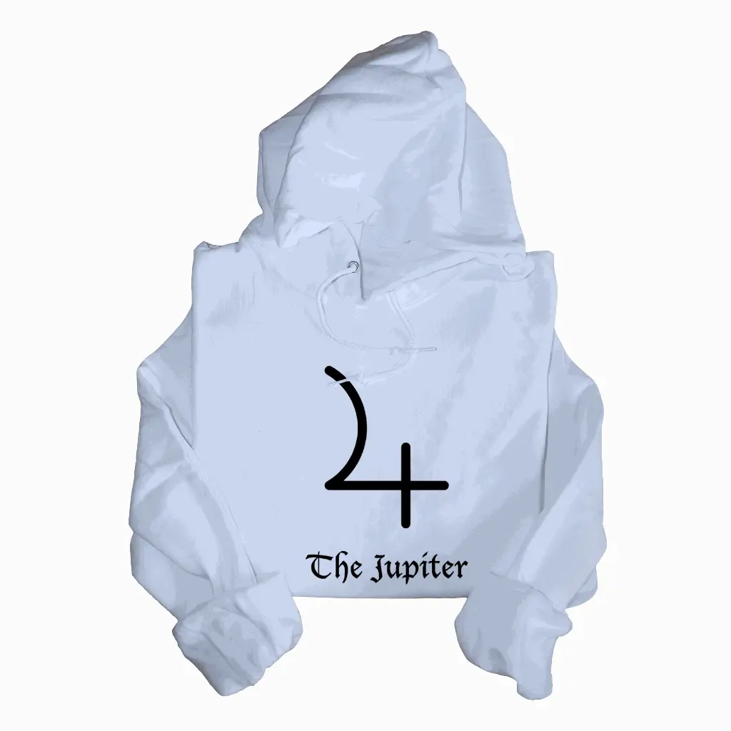 Hoodie White - Jupiter.webp