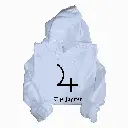 Hoodie White - Jupiter.webp