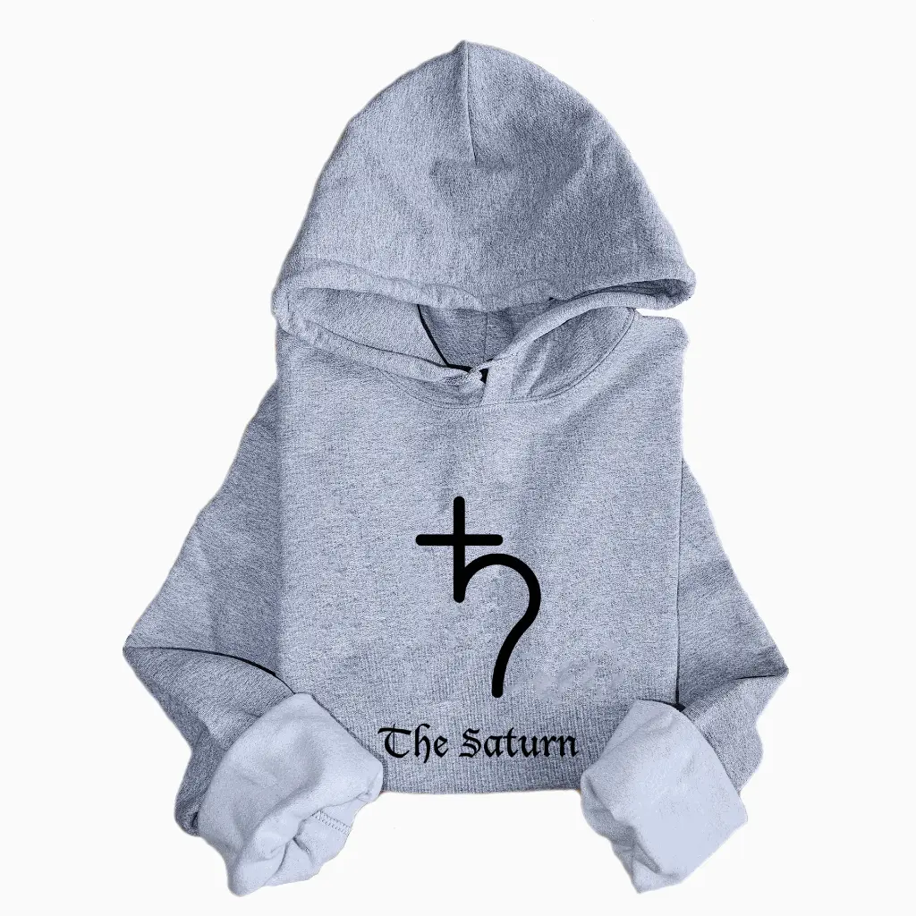 Hoodie Grey - Saturn.webp