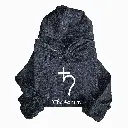 Hoodie Black - Saturn.webp