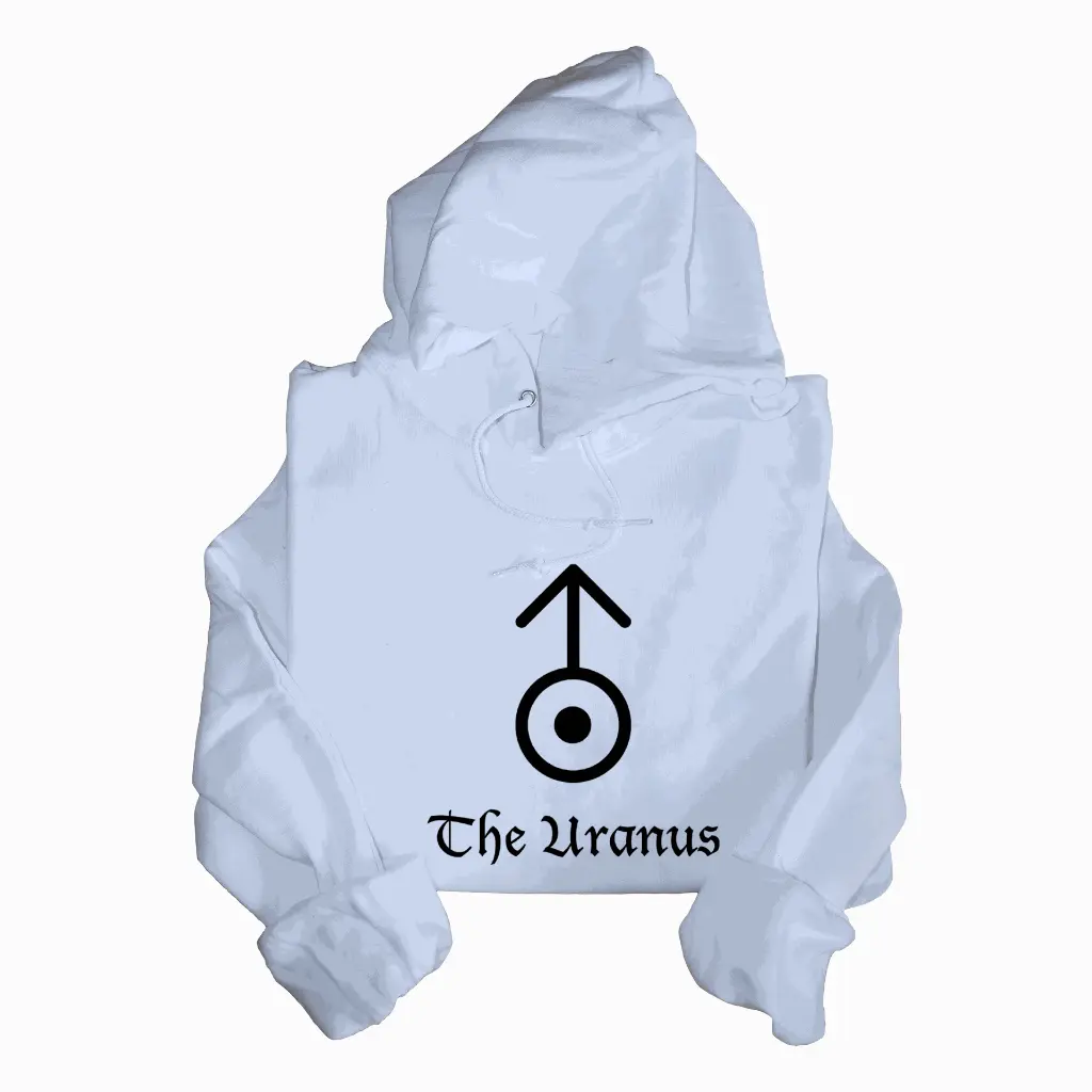 Hoodie White - Uranus.webp